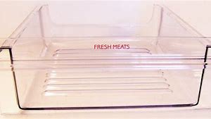 Image result for Frigidaire Refrigerator Meat Drawer