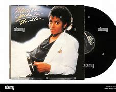 Image result for Michael Jackson Thriller album CD
