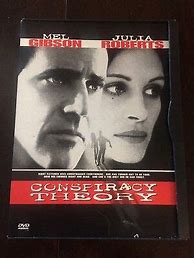 Image result for Conspiracy Theory DVD