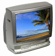 Image result for TV with VCR and DVD