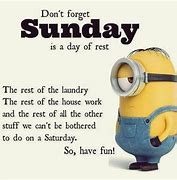 Image result for Funny Sunday Minion Memes