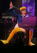 Image result for Elton John Duck Suit