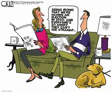 Image result for How Ironic Cartoon
