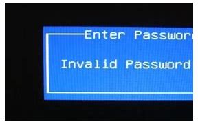 Image result for Invalid Password