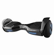Image result for Hover-1 Chrome Hoverboard, Gunmetal, LED Lights, Bluetooth Speaker, 6.5 In Tires, 220 Lbs Max Weight, 7 MPH