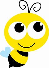 Image result for Bee Cartoon Head