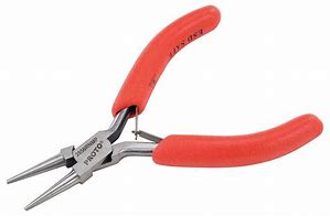 Image result for Pliers with Round Tip