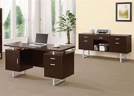 Image result for Double Pedestal Office Desk