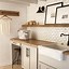 Image result for Farmhouse Laundry Room Cabinets