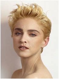 Image result for 80s Madonna Short Hair