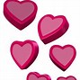 Image result for Pink Heart Love Valentine