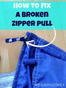 Image result for Broken Zipper Pull