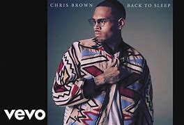 Image result for Chris Brown Back to Sleep Album Art