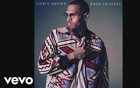 Image result for Model Chris Brown in Back to Sleep