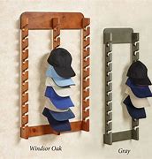 Image result for Wall Mount Hat Rack