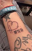 Image result for Kpop Tattoo Ideas