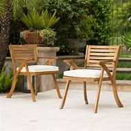 Image result for Wood Patio Chairs