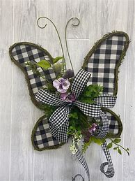 Image result for Cloth Butterfly Door Hanger