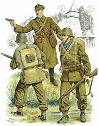 Image result for Polish Army Uniforms WW1