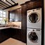 Image result for Black Washer and Dryer Laundry Room