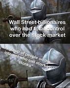 Image result for Stocks Always Go Up Meme