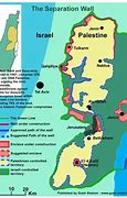 Image result for Palestine-Israel Map Today