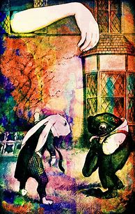 Image result for Vintage Disney Alice in Wonderland