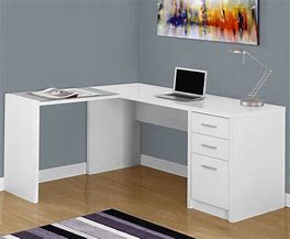 Image result for white corner armoire desk