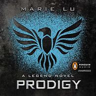 Image result for Book Cover Prodigy Marie Lu