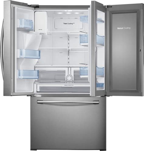 RF28HDEDBSR Samsung 36 Inch Food ShowCase French Door Refrigerator