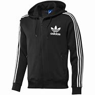 Image result for Gray and Green Stripes Adidas Hoodie