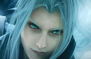 Image result for Sephiroth Mako Eyes