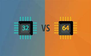 Image result for Difference Bet 32-Bit and 64-Bit
