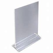 Image result for Acrylic Table Display