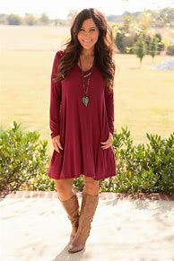 Image result for Winter Dresses with Boots