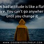 Image result for Negative Attitude Quotes