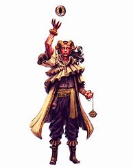 Image result for Tiefling Wizard