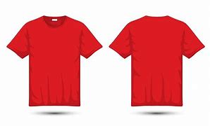 Image result for Red T-Shirt Mock Up