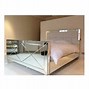 Image result for Tufted Bed Mirrored