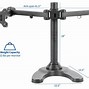 Image result for Dual Monitor Stand