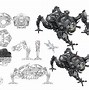 Image result for FF7 Ruby Weapon Concept Art