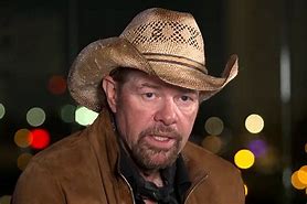 Image result for Toby Keith cancer