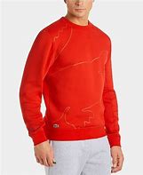 Image result for Oversize Croc Lacoste Sweatshirt