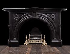 Image result for Antique Fireplace