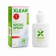 Image result for Xlear - Sinus Nasal Spray With Xylitol - 0.75 Fl. Oz.