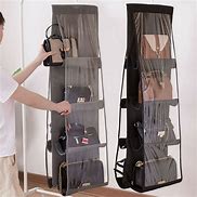 Image result for Hanging Clothes Storage Bags