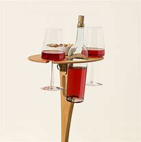 Image result for Outdoor Wine Table | Wine Accessories, Wine Gadgets