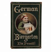 Image result for Old German Beer Signs