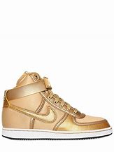 Image result for Men's Gold High Top Sneakers