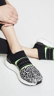 Image result for Stella McCartney Adidas Shoes Cheetah